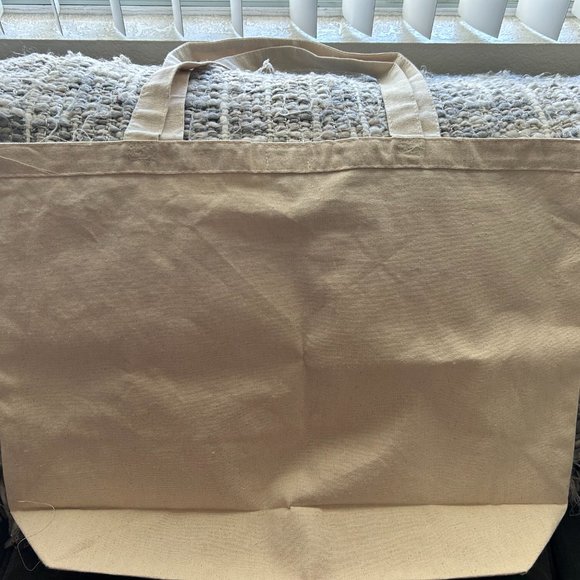 CSUDH Canvas Tote Bag, NEW w/out tags - Picture 4 of 4